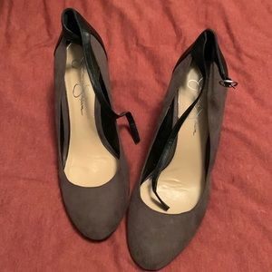 Jessica Simpson wedge pump